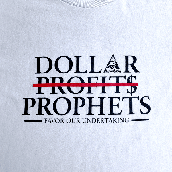 Profits x Prophets White