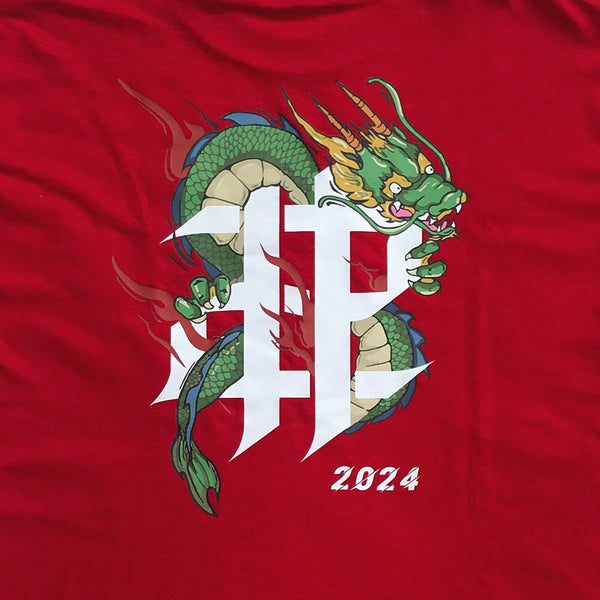 Year of the Dragon T-shirt 2024