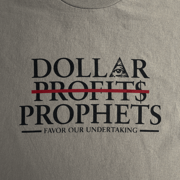 Profits x Prophets Sand