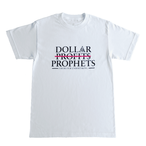 Profits x Prophets White