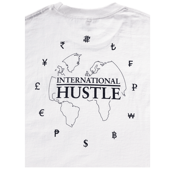 International Hustle White